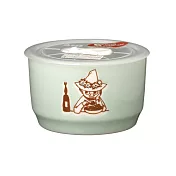 【日本YAMAKA】Moomin嚕嚕米陶瓷微波碗300ml ‧ 阿金