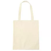 [MUJI無印良品]有機棉布製購物袋B5