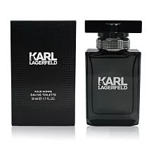 KARL LAGERFELD 卡爾同名時尚男性淡香水 50ML
