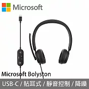Microsoft 微軟時尚USB-C有線耳機 I6N-00007