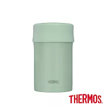 【THERMOS膳魔師】 不鏽鋼真空食物燜燒罐0.5L (JBN-501-FG) 雪松綠
