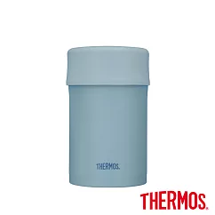 【THERMOS膳魔師】 不鏽鋼真空食物燜燒罐0.5L (JBN─501─SB) 冰川藍