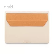 Moshi Muse 14’’ 三合一多功能筆電支架包 貝殼白