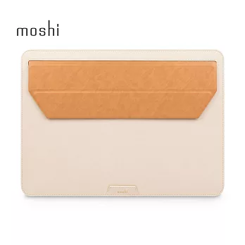 Moshi Muse 14’’ 三合一多功能筆電支架包 貝殼白