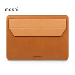 Moshi Muse 14’’ 三合一多功能筆電支架包 焦糖棕