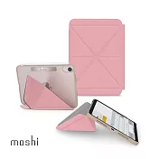 Moshi VersaCover for iPad mini 8.3-inch 多角度前後保護套 櫻花粉