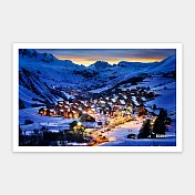 1000片平面拼圖 - 阿爾卑斯山雪景