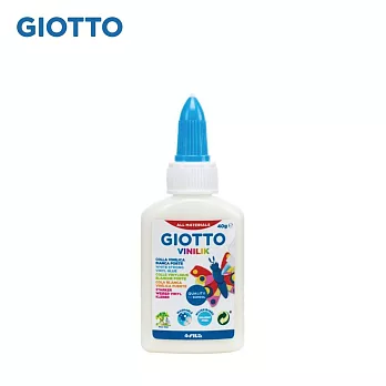 【義大利GIOTTO】學用可水洗白膠40g(2入)