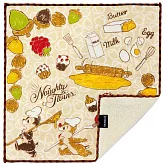 【Prairie Dog】迪士尼系列純棉柔軟方巾 ‧ 奇奇與蒂蒂(搗蛋廚房)