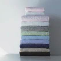 【crescendo今治毛巾】Color Basic經典款吸水蓬鬆柔軟毛巾 ‧ 迷情紫