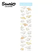 【日本正版授權】三麗鷗 貼紙 日本製 手帳貼 Sanrio - 大耳狗