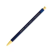 【HIGHTIDE】Penco Prime Timber經典黃銅自動鉛筆2mm ‧ 海軍藍