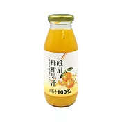 【峨眉鄉農會】峨眉桶柑果汁195毫升*6瓶/ 組
