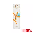 【THERMOS 膳魔師】不鏽鋼真空保溫瓶500ml(JALC-500TG-PRW)跳跳虎