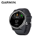 GARMIN VENU 2 AMOLED GPS 智慧腕錶  花崗岩藍