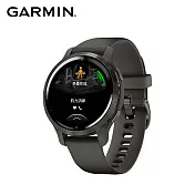 GARMIN VENU 2S AMOLED GPS 智慧腕錶  隕石灰