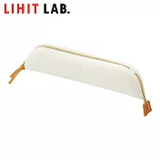 LIHIT LAB A-7730 托盤式筆袋 白色