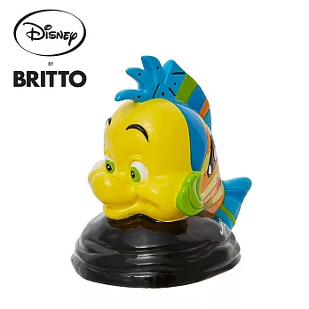 【正版授權】Enesco Britto 小比目魚 迷你塑像 公仔/精品雕塑/塑像 小美人魚 迪士尼