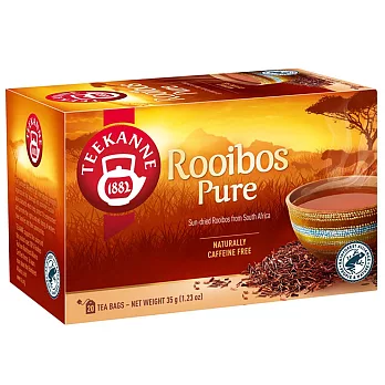 德國《TEEKANNE》博士茶 Rooibos Pure (1.75g*20入/盒)