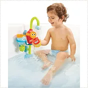 以色列 Yookidoo 戲水洗澡玩具 捉迷藏水龍頭齒輪套組(咖盒)