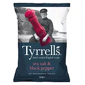 【Tyrrells泰勒思】英國洋芋片 黑胡椒海鹽