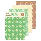【RYU-RYU】ADERIA 昭和復古包裝紙本(32枚入) ‧ 野花