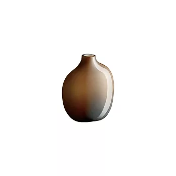 KINTO / SACCO玻璃造型花瓶02- 棕