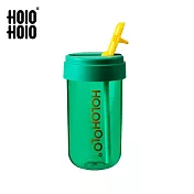 【HOLOHOLO】TONTON CUP 吸管兩用隨行杯(450ml/6色) 萊姆綠