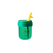 【HOLOHOLO】TONTON MINI 吸管兩用隨行杯(300ml/6色) 萊姆綠