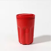 【HOLOHOLO】JELLY CUP 吸管兩用隨行杯（240ml／6色） 蘋果紅