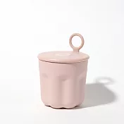 【HOLOHOLO】JELLY MINI 吸管兩用隨行杯（200ml／6色） 櫻花粉