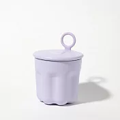 【HOLOHOLO】JELLY MINI 吸管兩用隨行杯（200ml／6色） 薰衣草紫