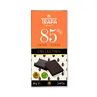 【Trapa】精選85%黑巧克力片 85g