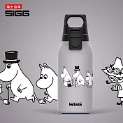 瑞士百年 SIGG? x Moomin 輕量保溫瓶 330ml (嚕嚕米散步去)