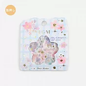 【BGM】散裝金箔和紙貼紙包 ‧ 冷色櫻花