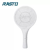 RASTO AZ3 電池式超迷你捕蚊拍 白