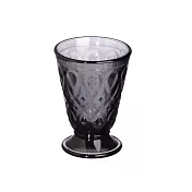 【Yamakiikai】法國La Rochere Lyonnais復刻寶石玻璃杯200cc ‧ 神秘灰