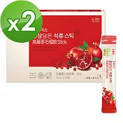 【正官庄】高麗蔘石榴飲Stick(10mlx30包)X2盒