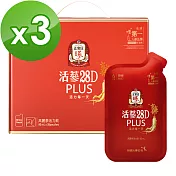 【正官庄】活蔘28D PLUS(80mlx30包)X3盒
