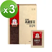 【正官庄】高麗蔘茶50包X3盒