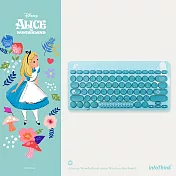 InfoThink 愛麗絲夢遊仙境系列 鍵盤_愛麗絲