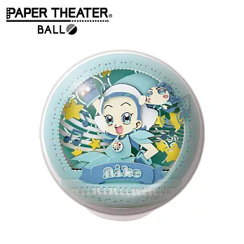 【日本正版授權】紙劇場 小魔女DoReMi 球形系列 紙雕模型/紙模型 PAPER THEATER BALL - 妹尾愛子