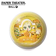 【日本正版授權】紙劇場 小魔女DoReMi 球形系列 紙雕模型/紙模型 PAPER THEATER BALL - 飛鳥桃子