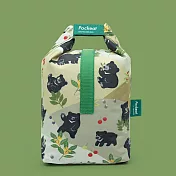 好日子 | Pockeat環保食物袋(大食袋)- TBBCA-黑熊的魔幻森林
