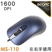 INTOPIC 廣鼎 飛碟光學滑鼠(MS-110)