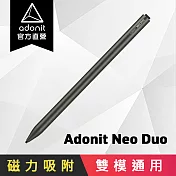 【Adonit 煥德】Neo Duo 全新雙模萬用觸控筆  石墨色