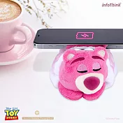 InfoThink 迪士尼系列暖桌無線充電座-熊抱哥