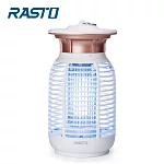 RASTO 強效15W電擊式捕蚊燈 白