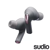 瑞典設計 Sudio E2 真無線藍牙耳機 板岩灰