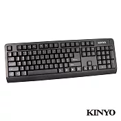 【KINYO】USB精緻大注音鍵盤 KB-38U